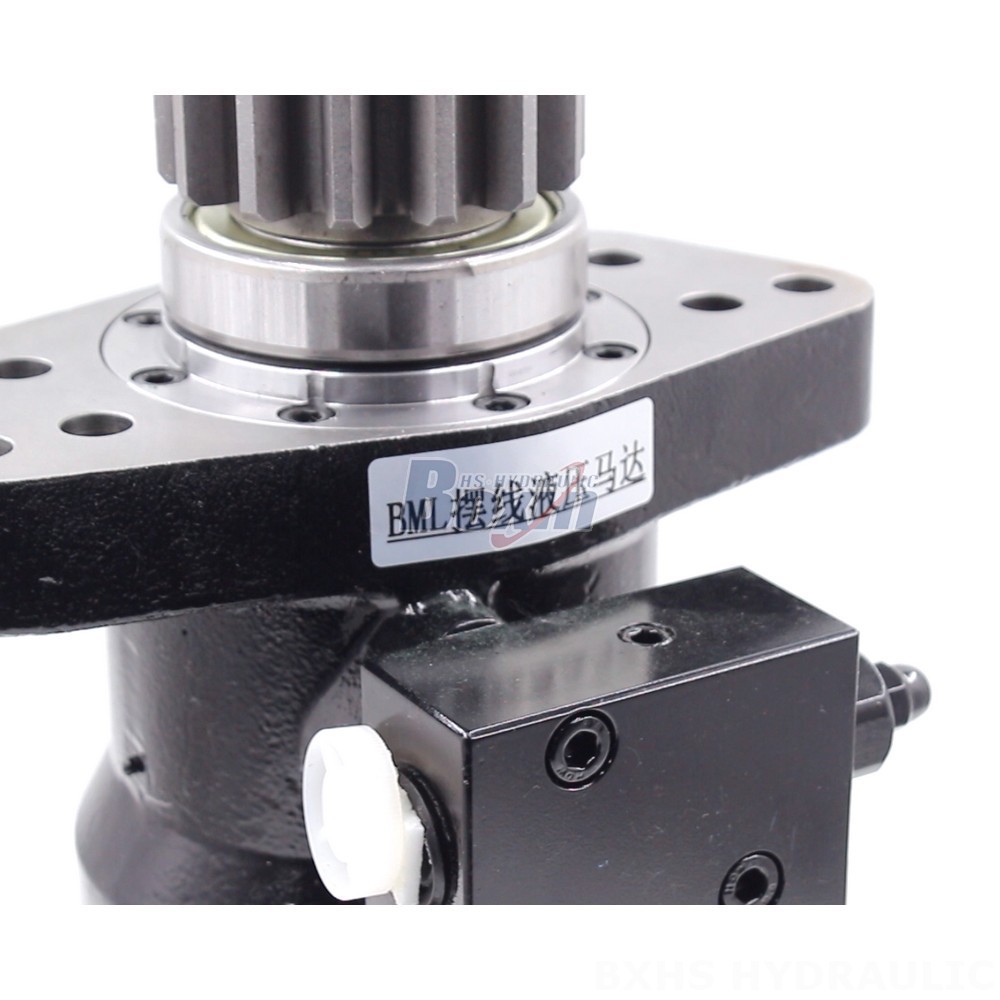 50cc/r 38 Lpm Cycloid Hydraulic Motor - Manufacturer Supply detail image